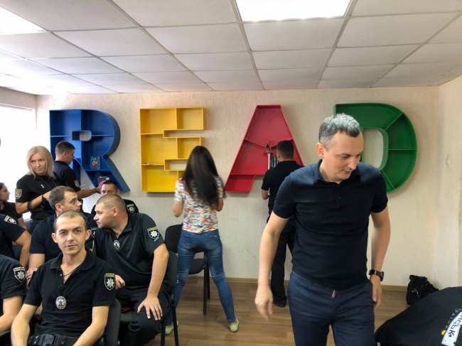 Советник главы ДнепрОГА Голик поддержал социнициативу "Тонкая синяя линия"